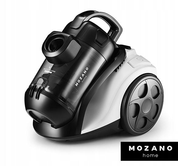 Пилосос Mozano Smart Cyclonic 4000 Вт AGD/ODK/B/02#BIAL 8025694213 фото