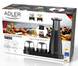 Електричний млин для спецій, солі та перцю Adler AD 4449, 3-в-1, USB-C, акумуляторний, чорний 453258525 фото 8