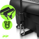 Вібраційна платформа Scoopes 115074 BodyWave Lite 150 Вт до 150 кг | Віброплатформа Bluetooth, 5 програм, пульт, еспандери 12345678 фото 3