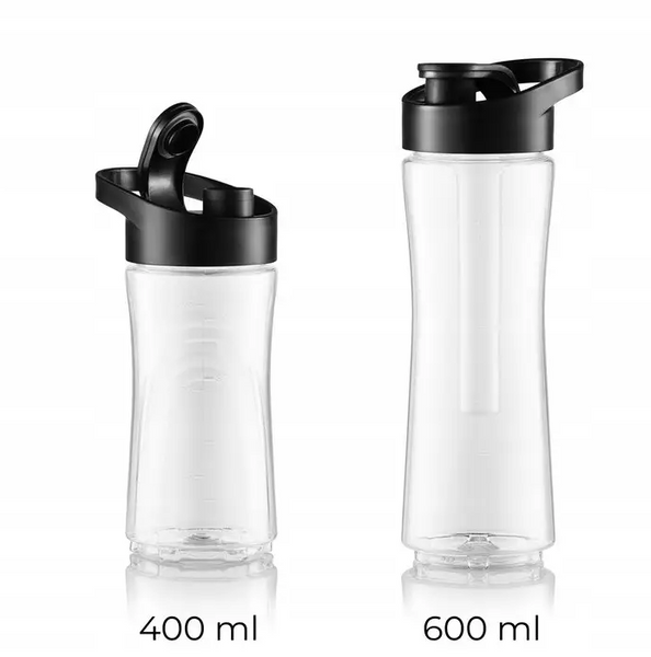 Блендер Mozano Nutri Sport 3в1 чорний 45823156974 фото