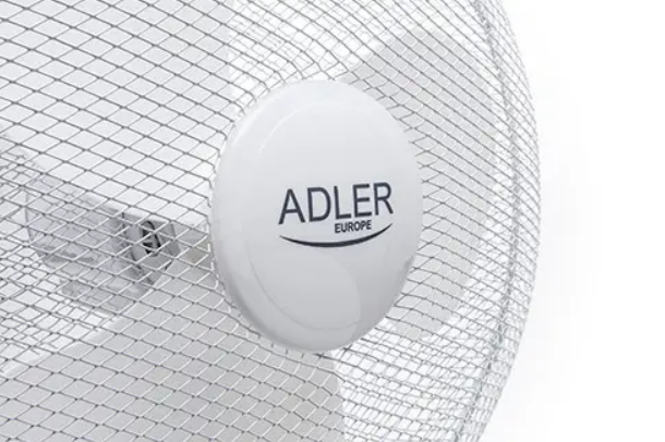 Підлоговий вентилятор Adler AD 7305 &mdash; 90 Вт, лопасті &Oslash; 40 см, 3 швидкості 2323322 фото