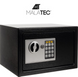 Комбінований сейф Malatec 22627, електронний кодовий замок + ключ, місткість 10 л, кріплення на стіну, чорний 455206529645 фото 10