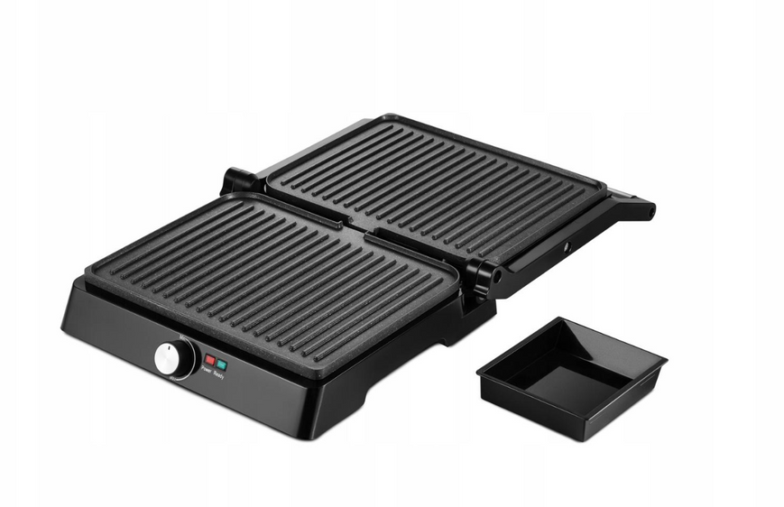 Розкладний електрогриль Mozano 2200W AGD/GR/001  2034345705 фото
