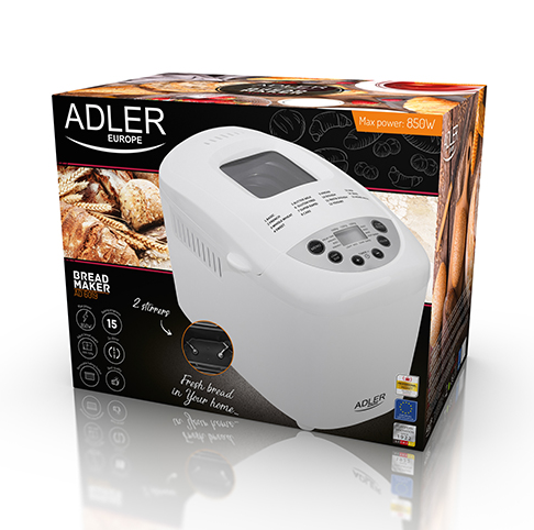 Хлібопічка Adler AD 6019 456238845 фото