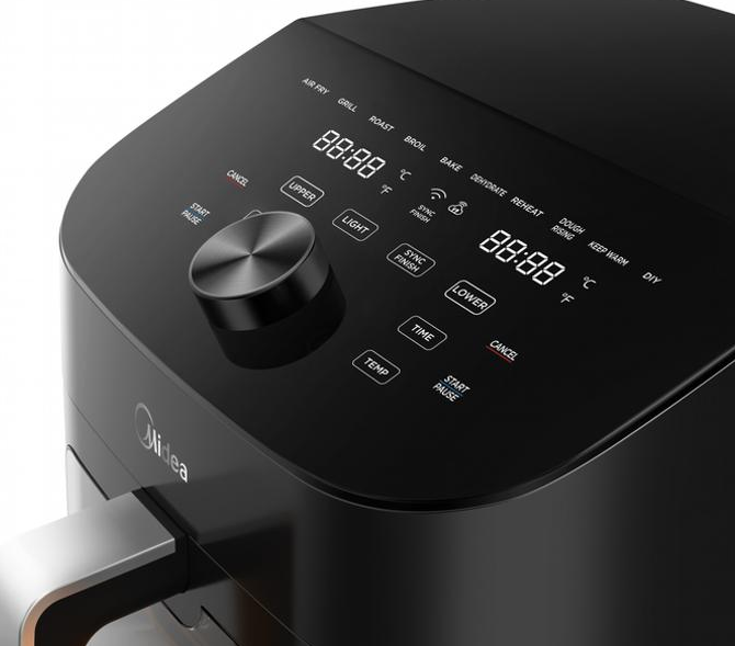 Аерогриль Midea MAD1100DADK, 11 л, 1500 Вт 15256948512 фото