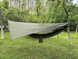 Туристичний гамак Trizand 25364, з тентом, москітною сіткою, до 250 кг, 260x140 см, комплект для кемпінгу 2651452185 фото 8