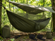 Туристичний гамак Trizand 25364, з тентом, москітною сіткою, до 250 кг, 260x140 см, комплект для кемпінгу 2651452185 фото 1
