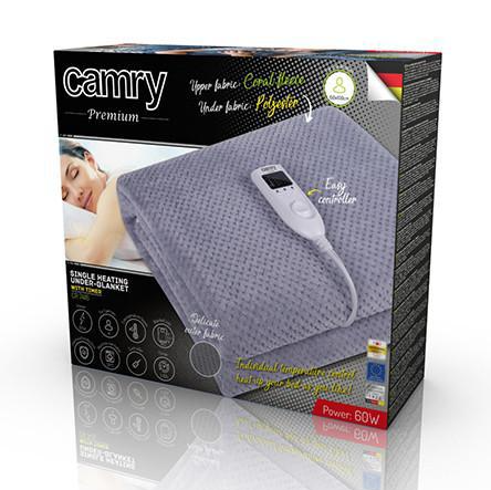 Електрична підшерстяна ковдра з таймером Camry CR 7416 478526952 фото