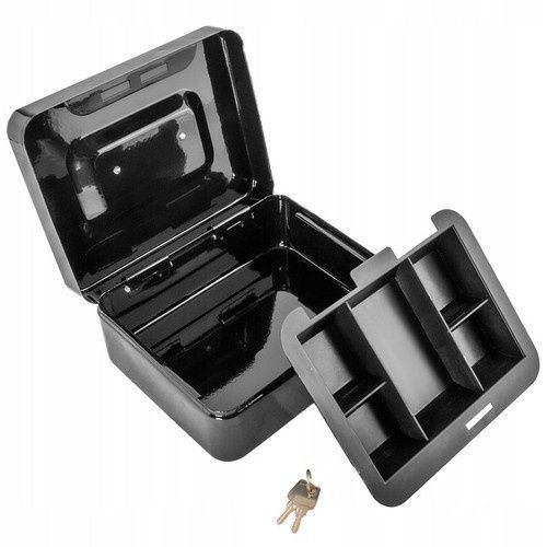 Металева скринька для зберігання грошей Malatec 0822 00000822 фото