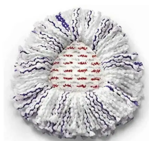 Змінна насадка для швабри Vileda Turbo 3in1 Microfibre &mdash; трикутна форма, глибоке очищення без хімії 456665455 фото