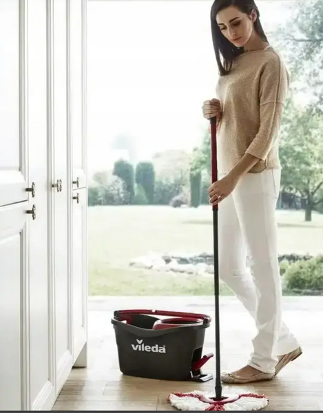 Набір для прибирання Vileda Turbo 2in1 Microfibre 163422 &mdash; швидке та ефективне миття підлоги без зусиль 244356233 фото