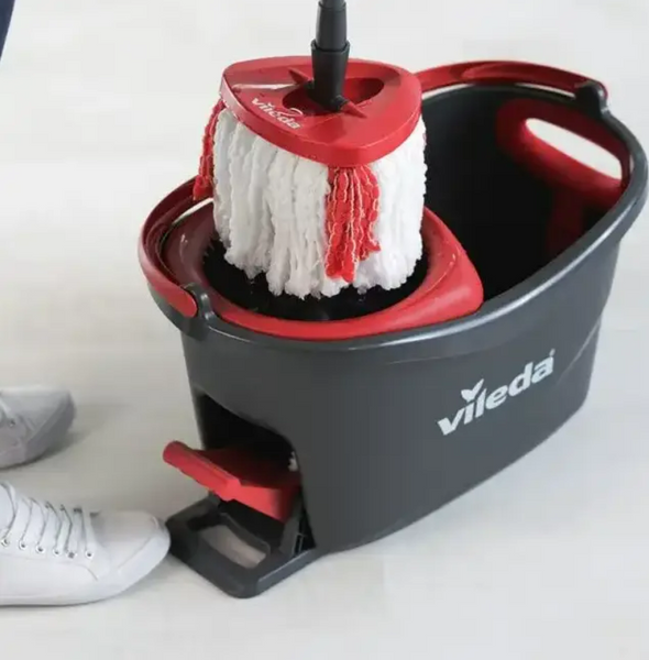 Набір для прибирання Vileda Turbo 2in1 Microfibre 163422 &mdash; швидке та ефективне миття підлоги без зусиль 244356233 фото