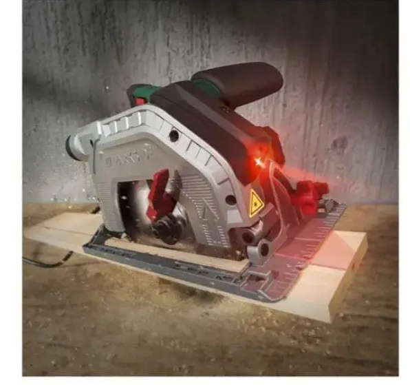 Ручна циркулярна дискова пила Parkside PHKS 1350 W 234234 фото