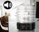 Сушарка-дегідратор Mozano Food Dehydrator &mdash; 500 Вт, 5 піддонів, механічне регулювання температури 343233245 фото 4