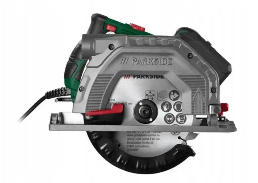 Ручна циркулярна дискова пила Parkside PHKS 1350 W 234234 фото