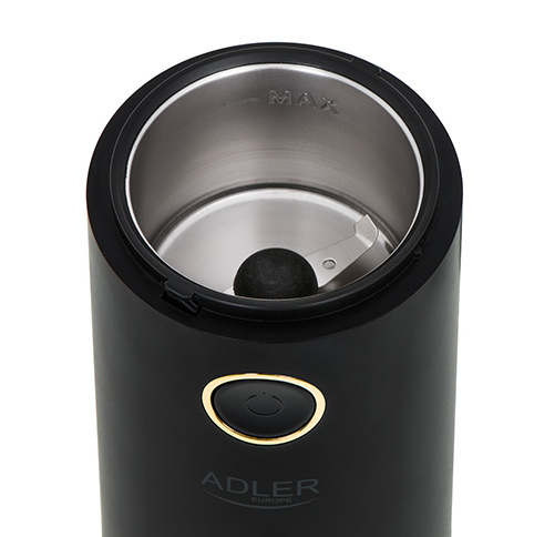 Кавомолка Adler AD 4446 чорна 45963215879 фото
