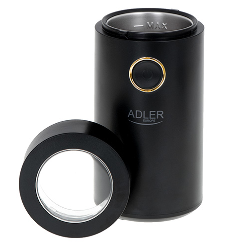 Кавомолка Adler AD 4446 чорна 45963215879 фото