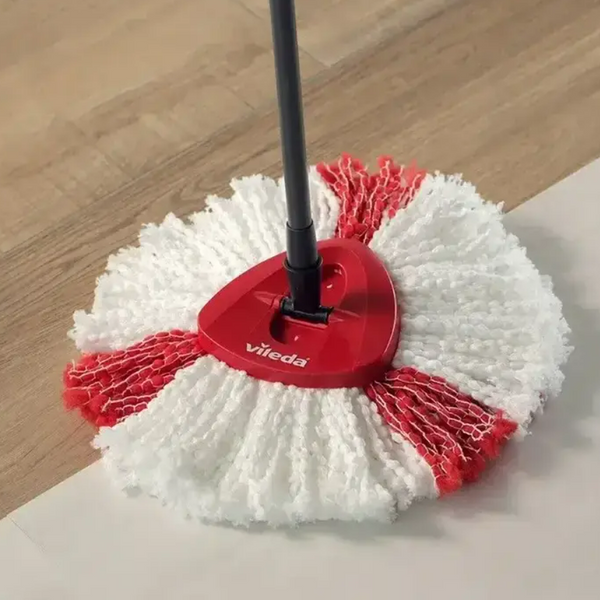 Змінні насадки для швабри Vileda Turbo Microfibre 2in1 &mdash; набір 2 шт., для ефективного прибирання 213343552 фото