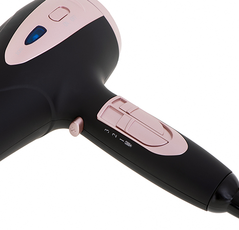 Фен Adler AD 2248 2200W ION Black 63425946210 фото