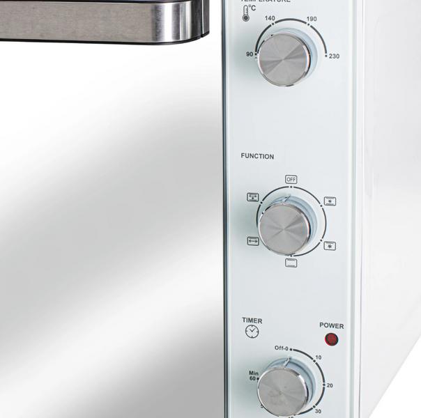 Електрична духова шафа Adler AD 6027 &mdash; 48 л, 2000 Вт, конвекція, вертел, таймер 234422 фото