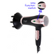 Фен Adler AD 2248 2200W ION Black 63425946210 фото 6