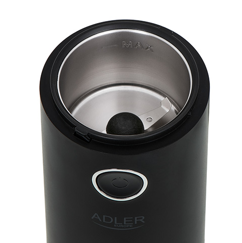 Кавомолка Adler AD 4446 black silver 9874563215 фото