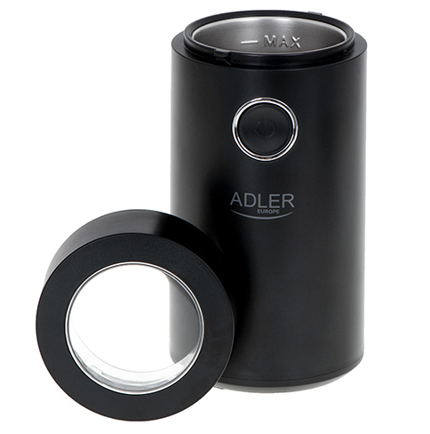 Кавомолка Adler AD 4446 black silver 9874563215 фото