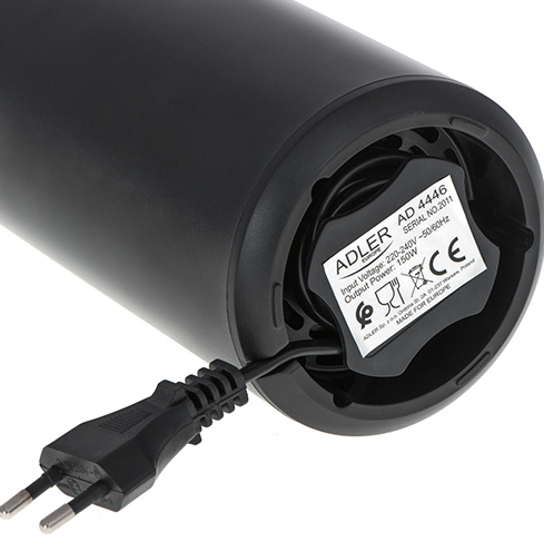 Кавомолка Adler AD 4446 black silver 9874563215 фото
