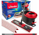 Набір для прибирання Vileda Ultramax XL Turbo 163427 &mdash; плоска швабра з телескопічною ручкою і відром з педальним механізмом 24321532 фото 1