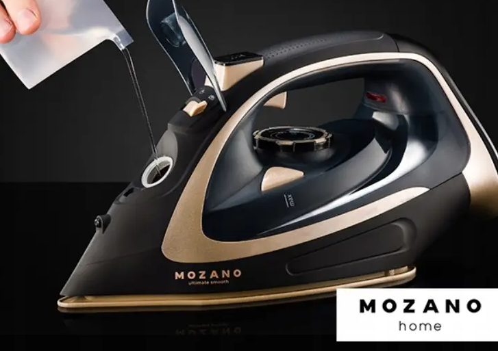 Безпровідна парова праска Mozano Ultimate Smooth 2600 Вт з керамічною підошвою 321895624 фото