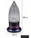 Безпровідна парова праска Mozano Ultimate Smooth 2600 Вт з керамічною підошвою AGD/ZEL/01#FIOLET   9852364785 фото 3