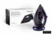 Безпровідна парова праска Mozano Ultimate Smooth 2600 Вт з керамічною підошвою AGD/ZEL/01#FIOLET   9852364785 фото 4