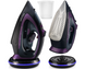 Безпровідна парова праска Mozano Ultimate Smooth 2600 Вт з керамічною підошвою AGD/ZEL/01#FIOLET   9852364785 фото 1