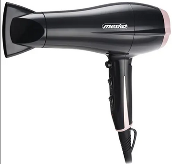 Фен для волосся Mesko MS 2249 &mdash; 2000 Вт, 2 швидкості, концентратор, компактний 34432345 фото