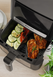 Фритюрниця без жиру Mozano AirFry Artcook FRY/04#CZA, 1700 Вт, 6,5 л, сенсорне керування, 10 програм 28951506 фото 3