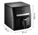 Фритюрниця без жиру Mozano AirFry Artcook FRY/04#CZA, 1700 Вт, 6,5 л, сенсорне керування, 10 програм 28951506 фото 2