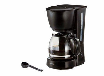 Кавоварка SILVER CREST SKMK 1000 A1Black Німеччина 2200884269 фото
