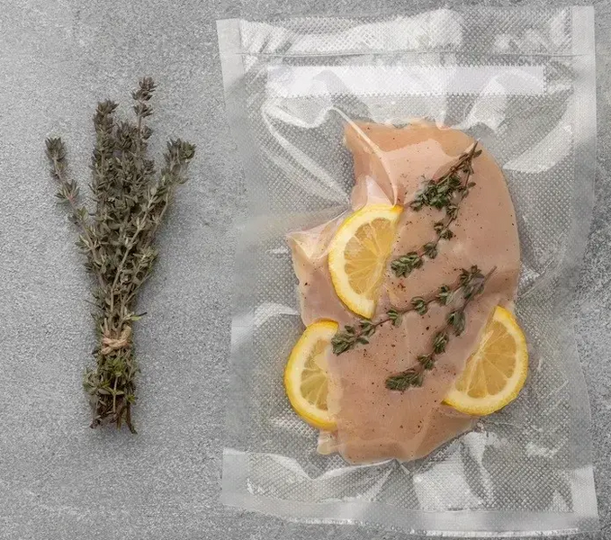 Плівка для вакууматора рулон Ruhhy 10313, 28x600 см 987463287 фото